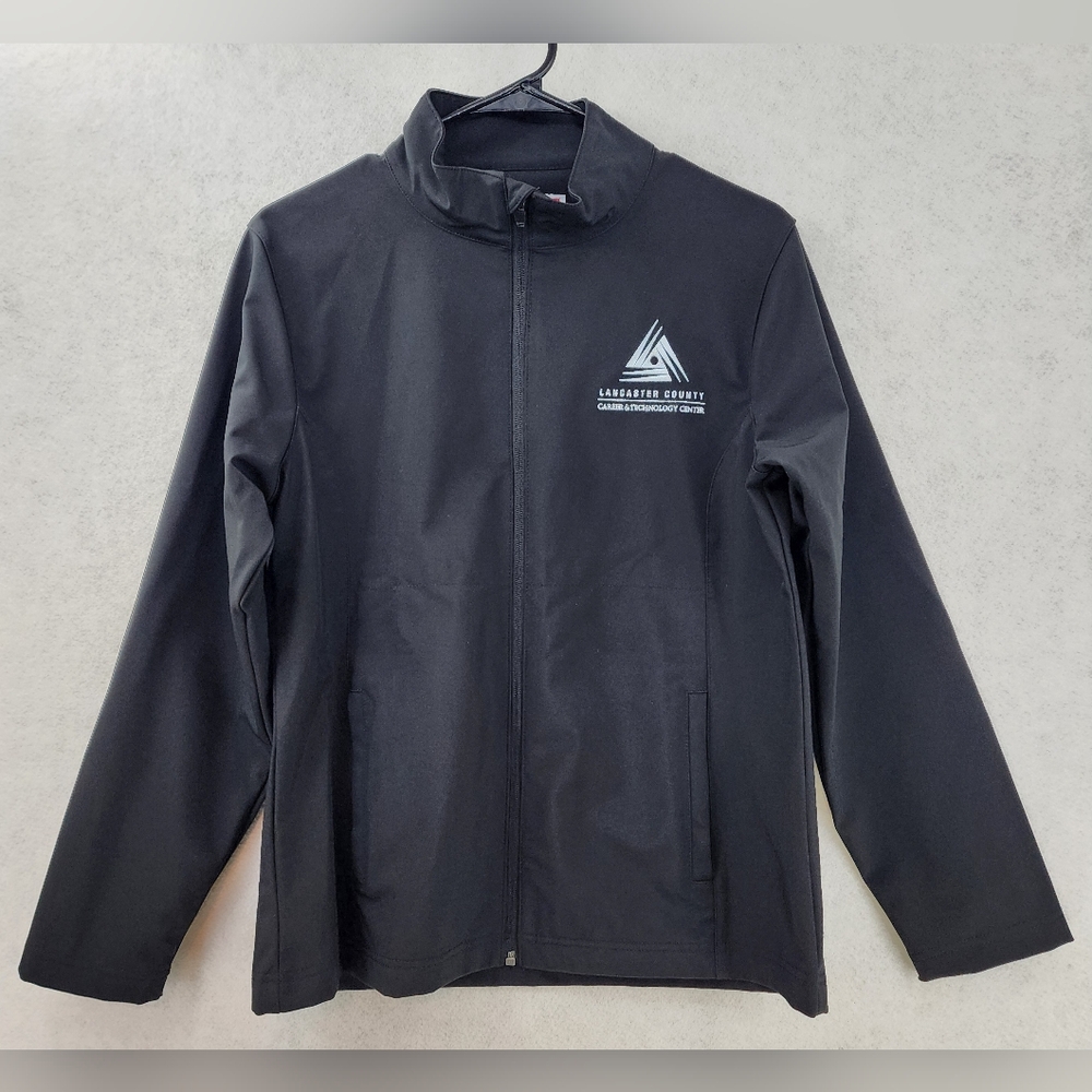 Lancaster County Career & Technology Center Jacket CTC Soft Shell Jacket Medium